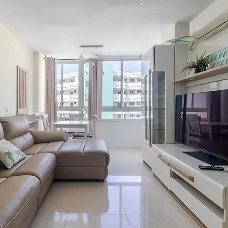 Flatguest Habitat Xu Lägenhet Playa del Inglés
